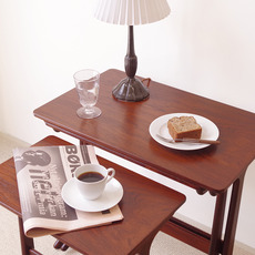 Erling Torvits /Nesting table in rosewood HM100 をアップしました
