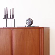 Kai Kristiansen/Cabinet with tambour doors in teak をアップしました