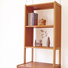 Bodafors / Shelf with cabinet in teak&oak をアップしました