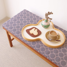 Bench in teak & oak (mina perhonen) をアップしました
