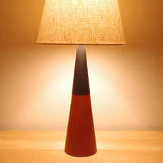 Voss Belysning / Table lamp in solid teak をアップしました