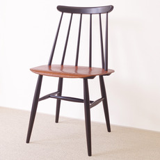 Ilmari Tapiovaara / Fanett Chair 55T(black) をアップしました