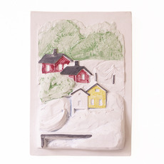 Jie Gantofta / Ceramic wall plque をアップしました