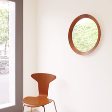 Aarhus Glasimport / Circular mirror in teak をアップしました
