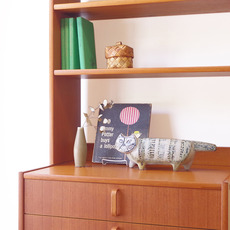 Bodafors / Shelf with drawers in teak をアップしました