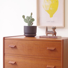 Carl Aage Skov / Chest of 3drawers in teak をアップしました