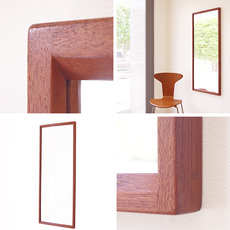 Aksel Kjersgaard / Large mirror in teak をアップしました