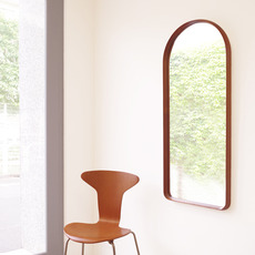 Glas&Tra / Large arched mirror in teak をアップしました