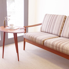 【張替&生地代込】 Arne Vodder / 3 seaters Sofa No.165 をアップしました