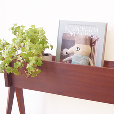 Flower planter in teak をアップしました