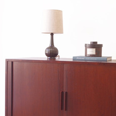 Kai Kristiansen / Cabinet with tambour doors をアップしました