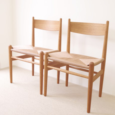 Hans J.Wegner / Dining chair CH36 in oak をアップしました