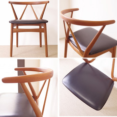 Henning Kjaernulf /Dining chair model.255 をアップしました