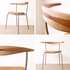 Hans J.Wegner / Arm chair PP701 をアップしました