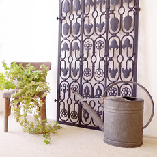 Wrought iron window grill をアップしました