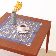 Royal Copenhagen/Tile top table TENERA in teak をアップしました