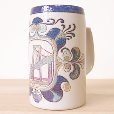 Royal Copenhagen / Beer stein Nye lille baeltsbro をアップしました