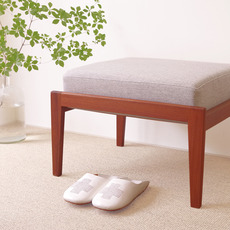 Ottoman / Foot stool in teak (Kvadrat) をアップしました