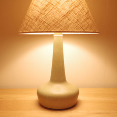 Palshus / Table lamp(olive green) をアップしました