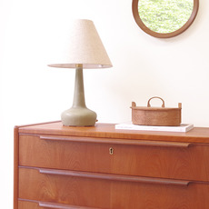 Chest of 3drawers in teak をアップしました