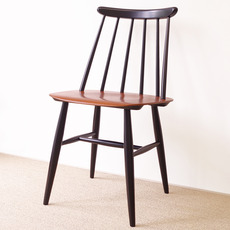 Ilmari Tapiovaara / Fanett Chair 55T(black) をアップしました