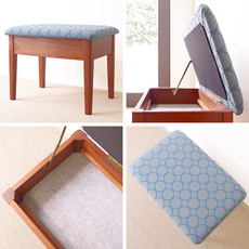 Stool with storage in teak (mina perhonen) をアップしました