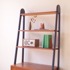 Bookshelf with cabinet in teak をアップしました