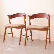 【張替代込】Kai Kristiansen / Dining chair model.32 をアップしました