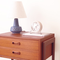 Olholm mobelfabrik / Chest of 2drawers in teak をアップしました