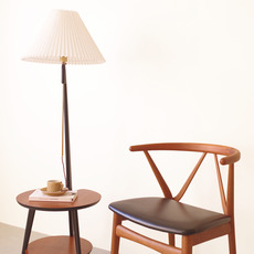 Floor lamp with telescopic and coffee table をアップしました