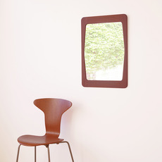 Illums Bolighus / Medium mirror in teakをアップしました