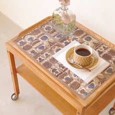 RoyalCopenhagen/Tile top tray trolley BACA をアップしました