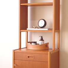 Bodafors / Shelf with cabinet in teak&oak をアップしました