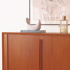 Olholm mobelfabrik / Cabinet with tambour doors をアップしました