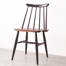Ilmari Tapiovaara / Fanett Chair 55T(black) をアップしました