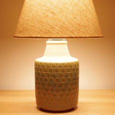 Soholm / Table lamp model3008(turquoise blue) をアップしました