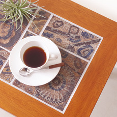 Royal Copenhagen/Tile top table BACA in mahogany をアップしました