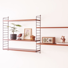 Nils Strinning / Wall shelf  string をアップしました