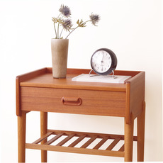 Omann Jun / Bed side chest in teak and oak をアップしました