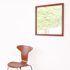 Kai Kristiansen / Medium mirror in teak をアップしました