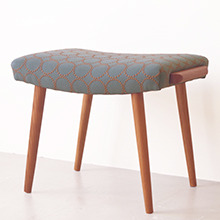 Stool in teak (mina perhonen) をアップしました