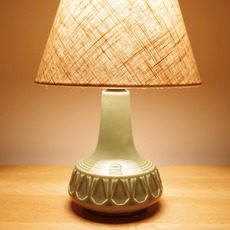 Soholm / Table lamp model.1202(dark seagreen) をアップしました
