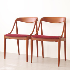 【張替&生地代込】Johannes Andersen / Dining chair をアップしました