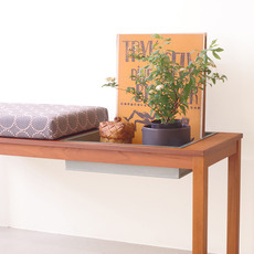 Bench with planter box in teak (mina perhonen) をアップしました