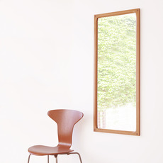 Kai Kristiansen / Large mirror in oak をアップしました