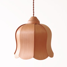 Flower-shaped pendant (pine) をアップしました