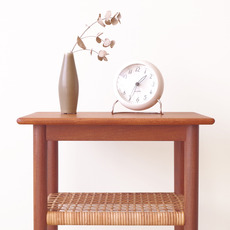 Coffee table in teak & rattan をアップしました