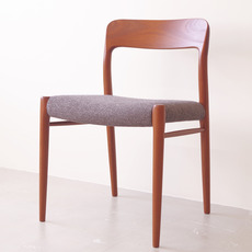 J.L.Moller /DIning chair model.75 in teakをアップしました