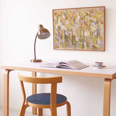 Alvar Aalto / Artek table 80A (white) をアップしました