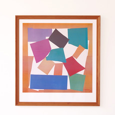 Henri Matisse / Poster L'escargot をアップしました